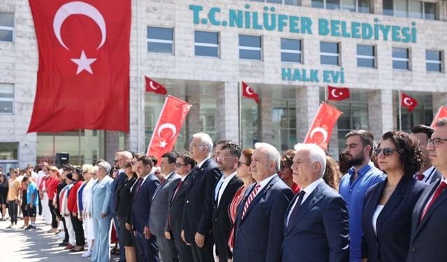 Nilüfer’de büyük zaferin 102. yıl gururu