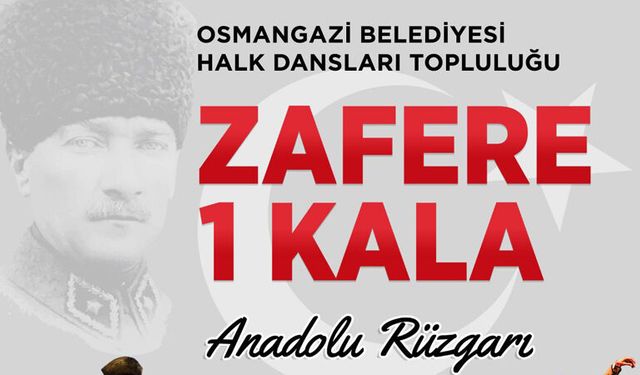 Zafer Bayramı Osmangazi’de coşkuyla kutlanacak