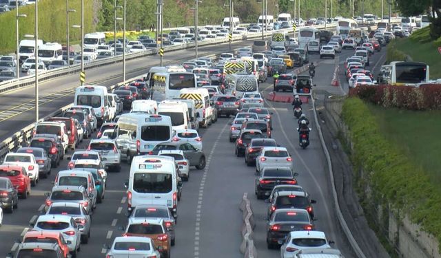 Trafiğe kaydı yapılan taşıt sayısı azaldı