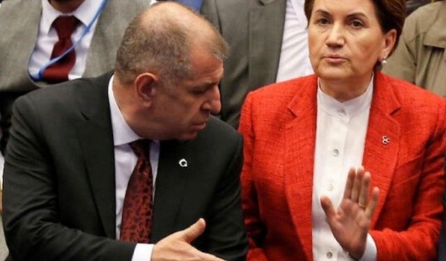 Özdağ’dan Akşener’e sert tepki: İBAN at 50 bin TL yollayayım!