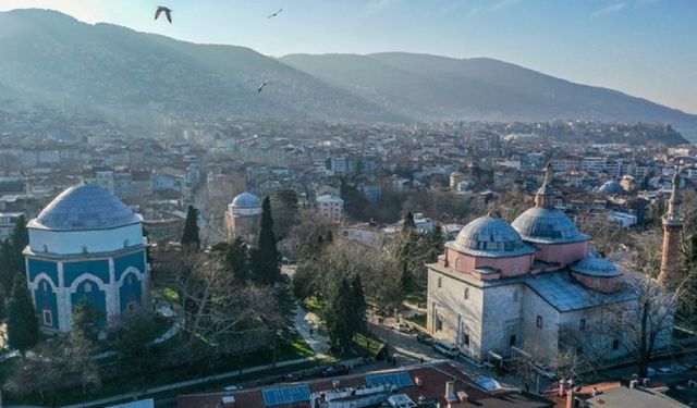 Bursa için kuvvetli yağış uyarısı!