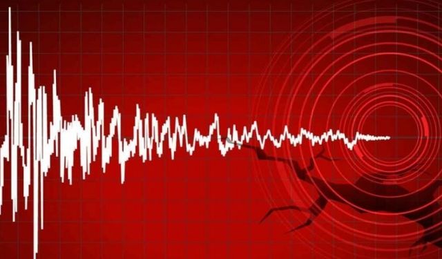 Tunceli'de deprem!