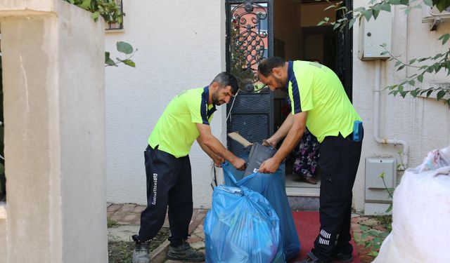 Gürsu'da 739 ton atık dönüştürüldü