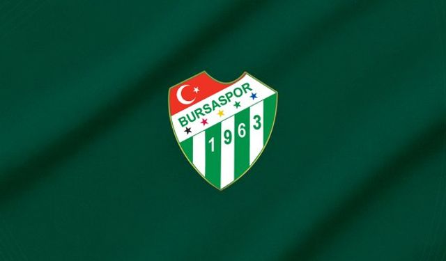 Bursaspor'un ilk 11'i açıklandı