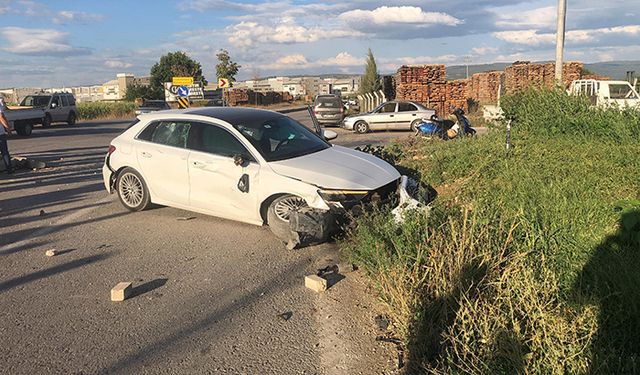 Bursa’da feci kaza: 1 ölü, 1 yaralı