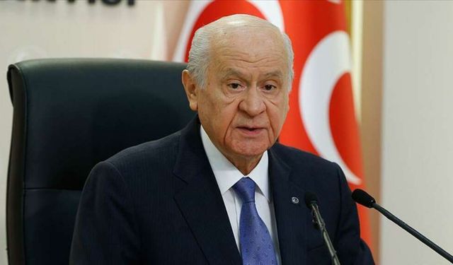 MHP lideri Bahçeli’den kandil mesajı