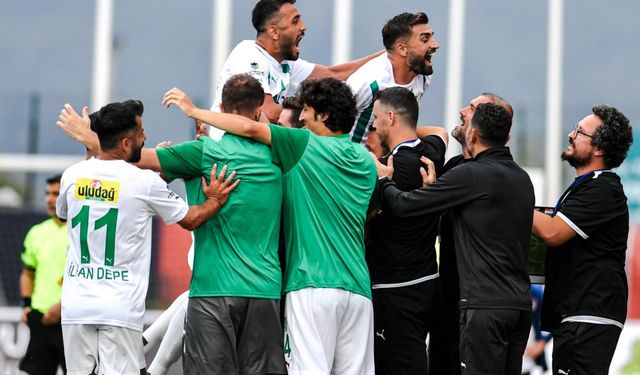 Bursaspor’un kupa mesaisi başlıyor!