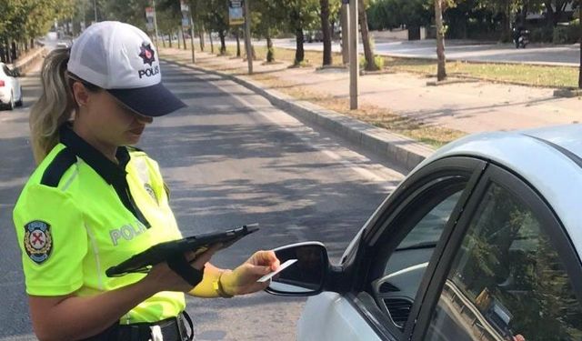 Denetimler arttı: 432 bin sürücüye ceza