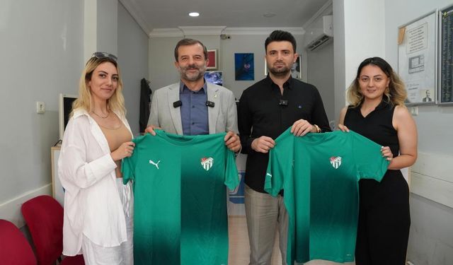 Gürsu Belediyesi’nden Bursaspor’a destek