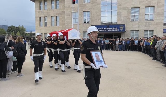 Bursa’da emekli polisten acı haber