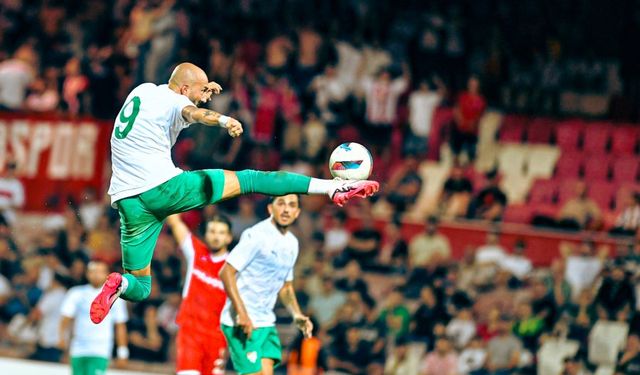 Bursaspor’un kupa maçı bu sahada oynanacak!