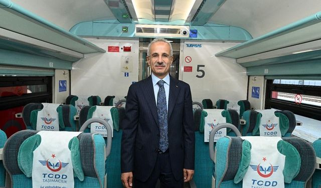 Bakan Uraloğlu açıkladı: Milli Hızlı Tren’de ilk test 2025’te