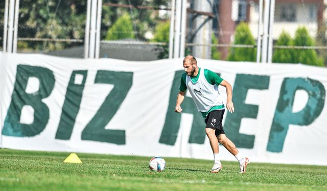 Bursaspor pas çalıştı