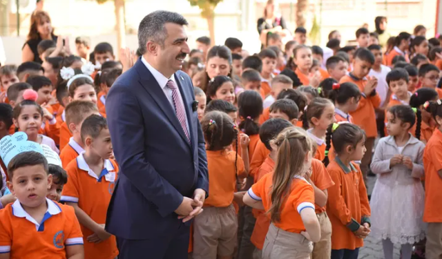 Yıldırım'da ilk ders Başkan Yılmaz'dan