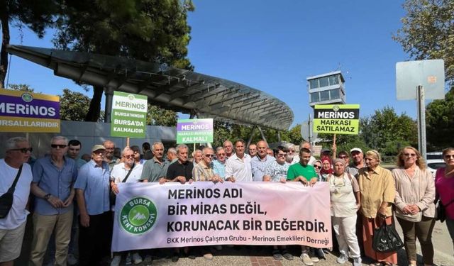 Bursa, Merinos için ses yükseltti: Satılamaz!