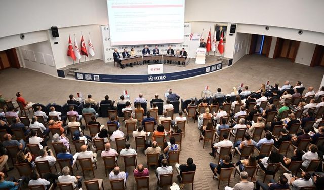 BTSO Akademi'den emlak sektörüne EİDS eğitimi