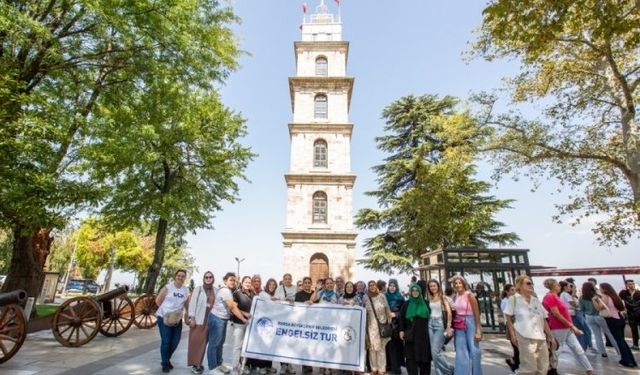 Bursa'da 'Engelsiz Turizm' projesi