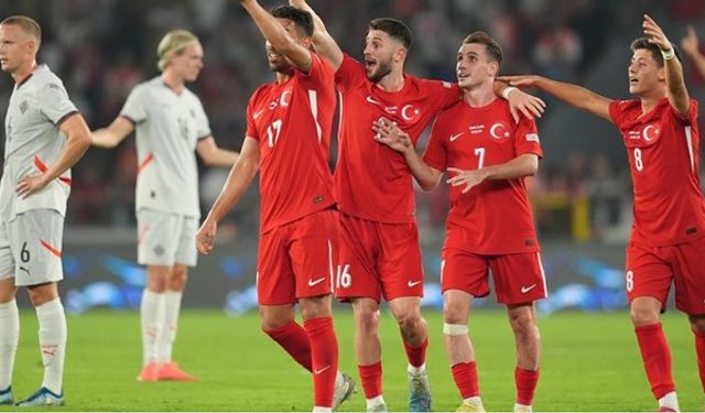 Türkiye 3 puanı 3 golle aldı!