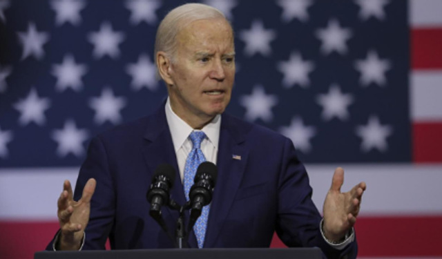 Joe Biden: 'Hamas bedelini ödeyecek!'