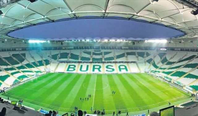 Bursaspor’dan taraftara uyarı