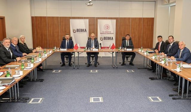 BEBKA Yönetim Kurulu, Bursa'da toplandı