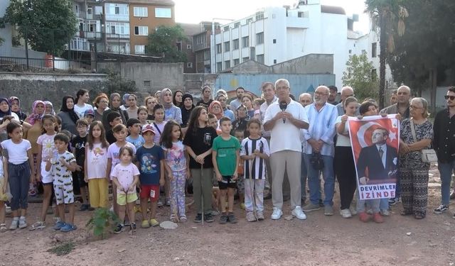 Bursa’da velilerden ‘okul’ eylemi