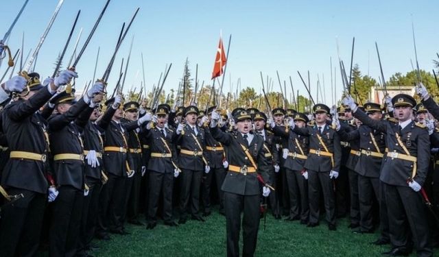 MSB'den kılıçlı yemin töreni açıklaması!