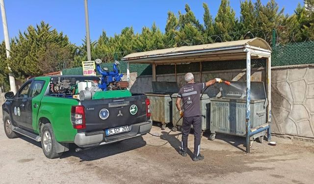 Büyükşehir, 'halkın sağlığı' için sahada