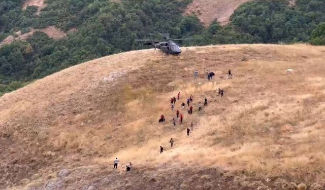 Tunceli'de askeri araç kazası: 4 asker şehit!