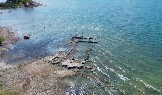 İznik Gölü'nün altındaki medeniyeti 9 yılda çıkardılar!