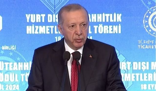 Erdoğan: 'Devrim niteliğinde adımlar atıyoruz'