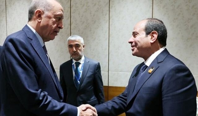 Mısır Cumhurbaşkanı Sisi Türkiye'ye geliyor