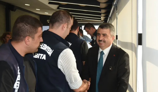 Yıldırım Belediye Başkanı Oktay Yılmaz Zabıta Haftasını kutladı