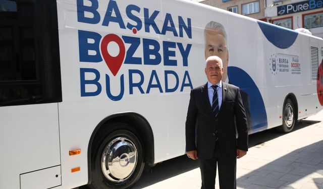 Başkan Bozbey, “Hep beraber başaracağız”