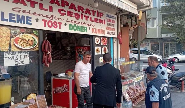 Bursa'da kaldırım işgaline geçit yok