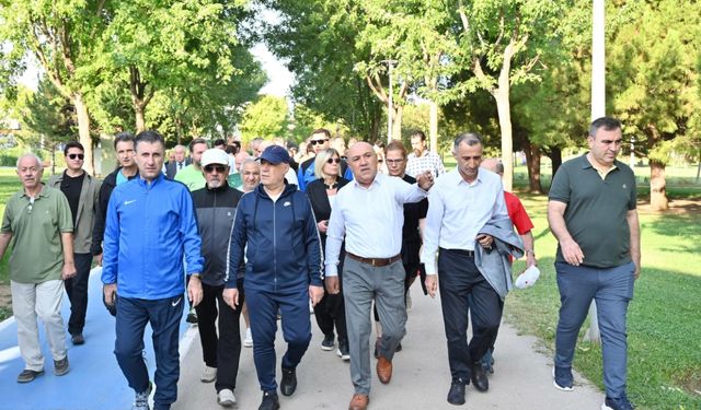 Bozbey’den 'sağlıklı yaşam' vurgusu