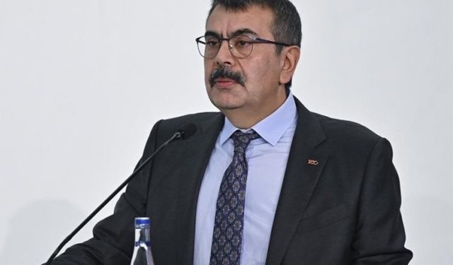 Bakan Tekin: 'İlk zil, uyum haftası için çaldı'