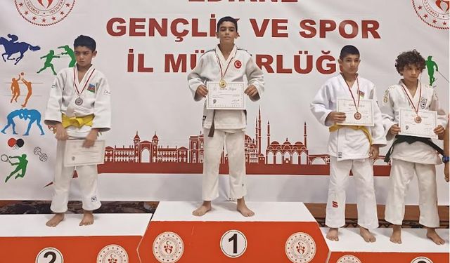 'Judo Takımı'ndan büyük başarı