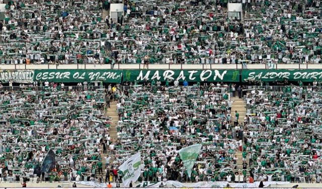 Bursaspor taraftarı rekor kırdı!