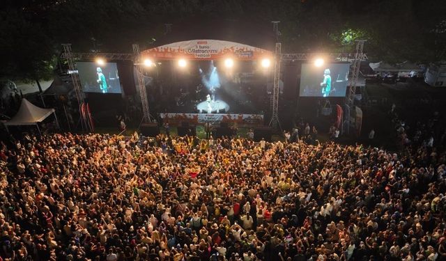 Gastronomi Festivali'nde unutulmaz final!