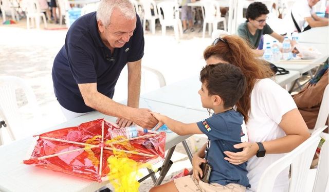 Gökyüzünde 'Uçurtma Şenliği!'