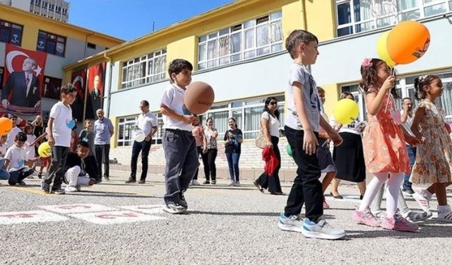 Okullarda uyum haftası bugün başladı!