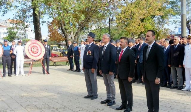 Gaziler Günü, Mudanya'da törenle kutlandı