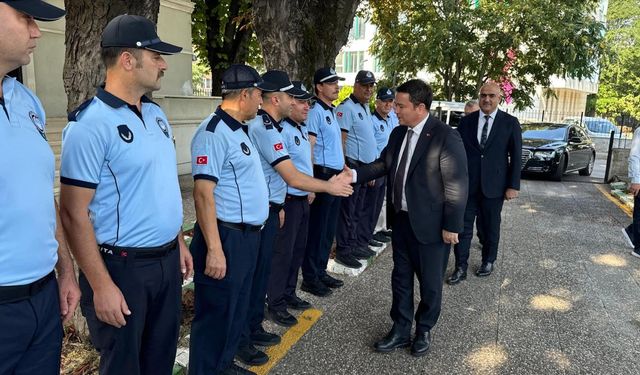 Başkan Aydın Zabıta Haftası’nı kutladı