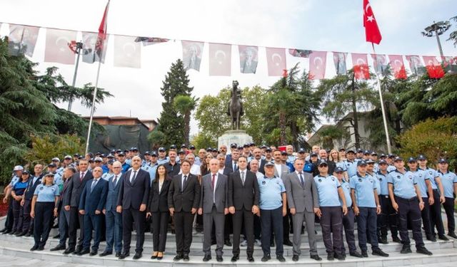 Bursa’da Zabıta Teşkilatı 198. yılını kutladı