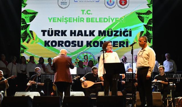 Yenişehir'de 'türkü gecesi'