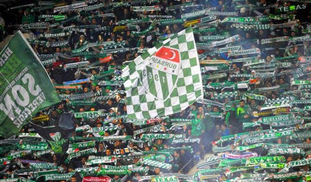 Bursaspor duyurdu! Tekrar satışta