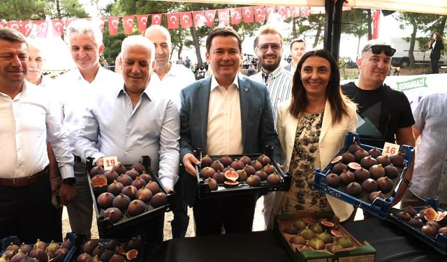 Başkan Aydın: 'Siyah incir Bursa’nın gözbebeği'