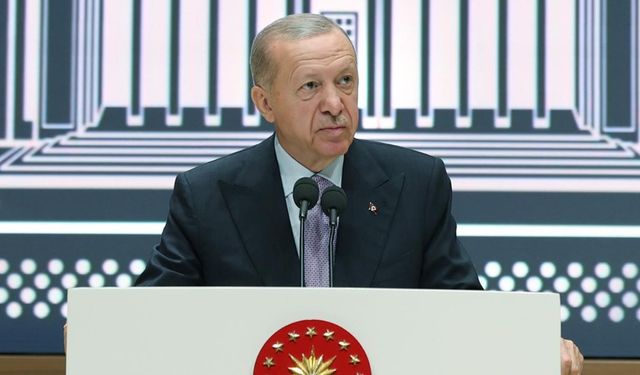 Erdoğan: 'Devletin varlık sebebi adalettir'