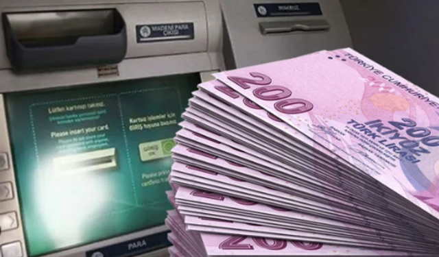 ATM'lerde banknot daralması devam ediyor!